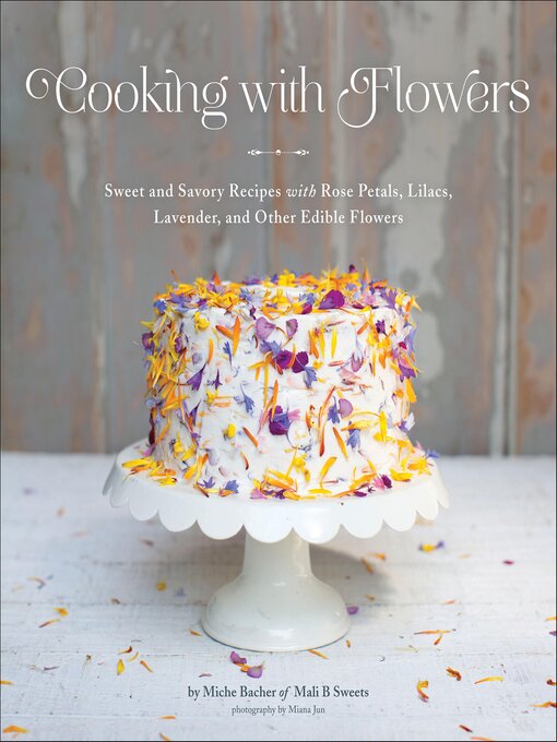 Cover image for Cooking with Flowers